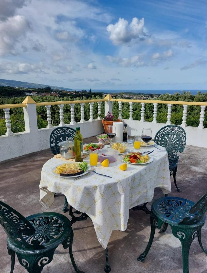 Quinta Do Sossego-Giestas Villa Ribeira Grande Luaran gambar